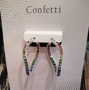 Confetti earrings